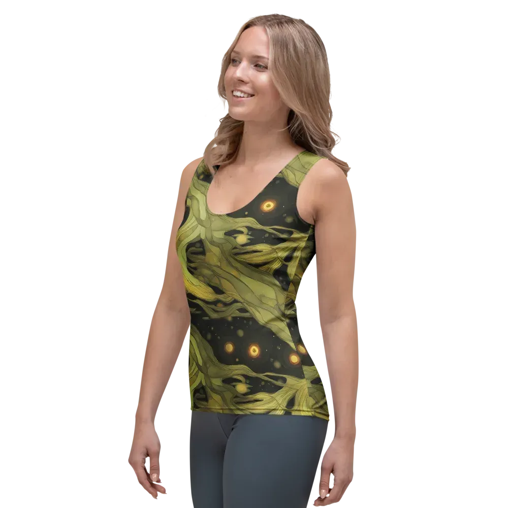 Whispered Breeze on Women's Tank Top — Left Front
