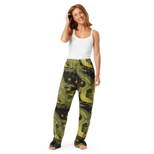 Whispered Breeze on a Women's Pajama Pants