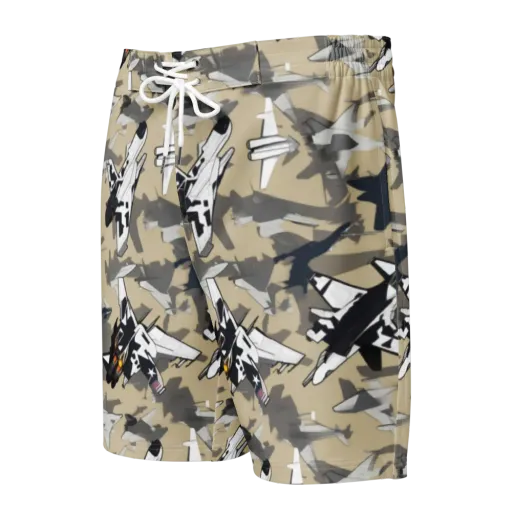 Afterburner Drift on a Men's Board Shorts