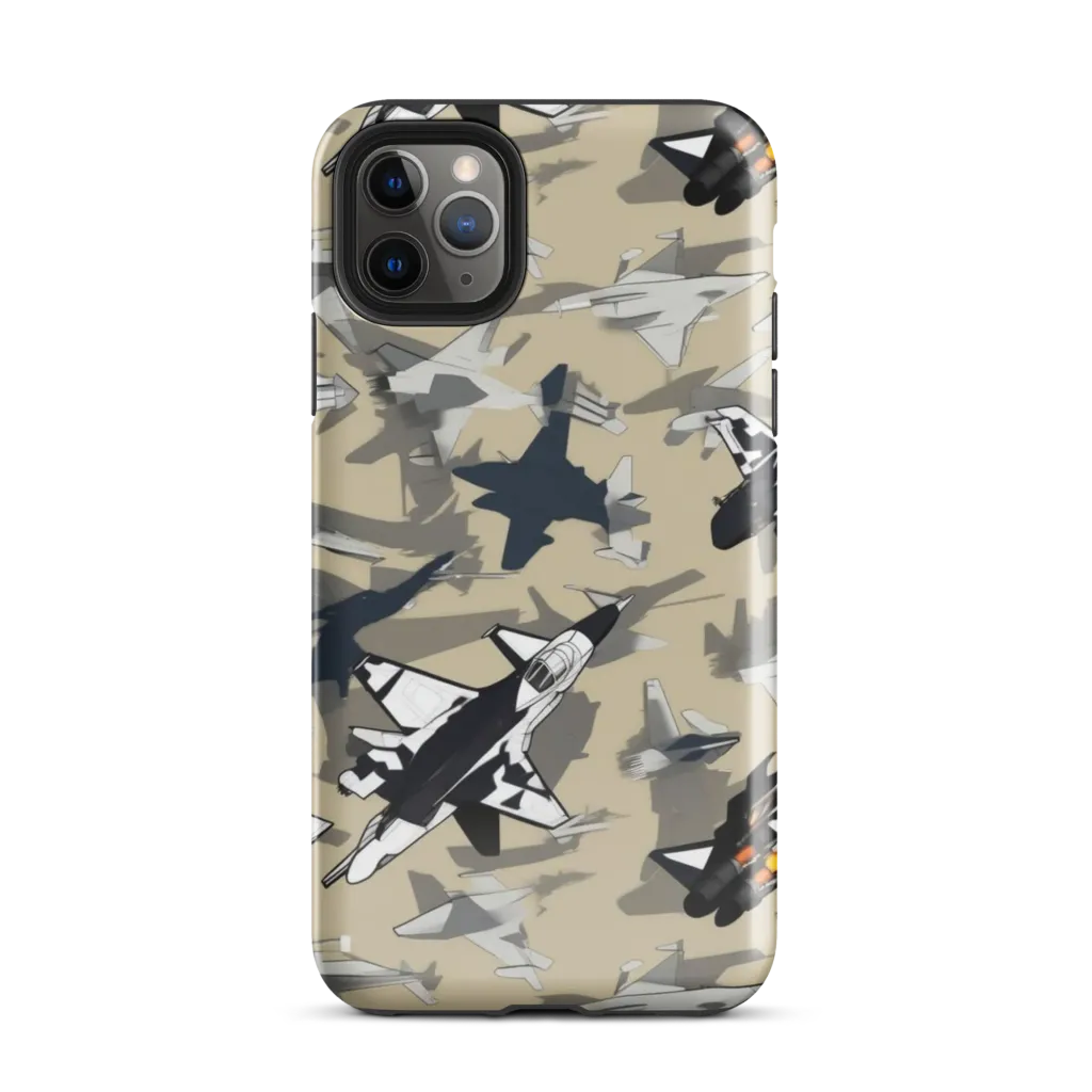 Afterburner Drift on Tough Case for iPhone® — Front