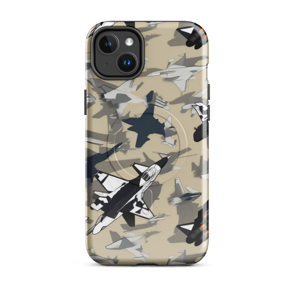 Afterburner Drift on MagSafe Tough Case for iPhone® — Front