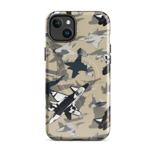 Afterburner Drift on a MagSafe Tough Case for iPhone®