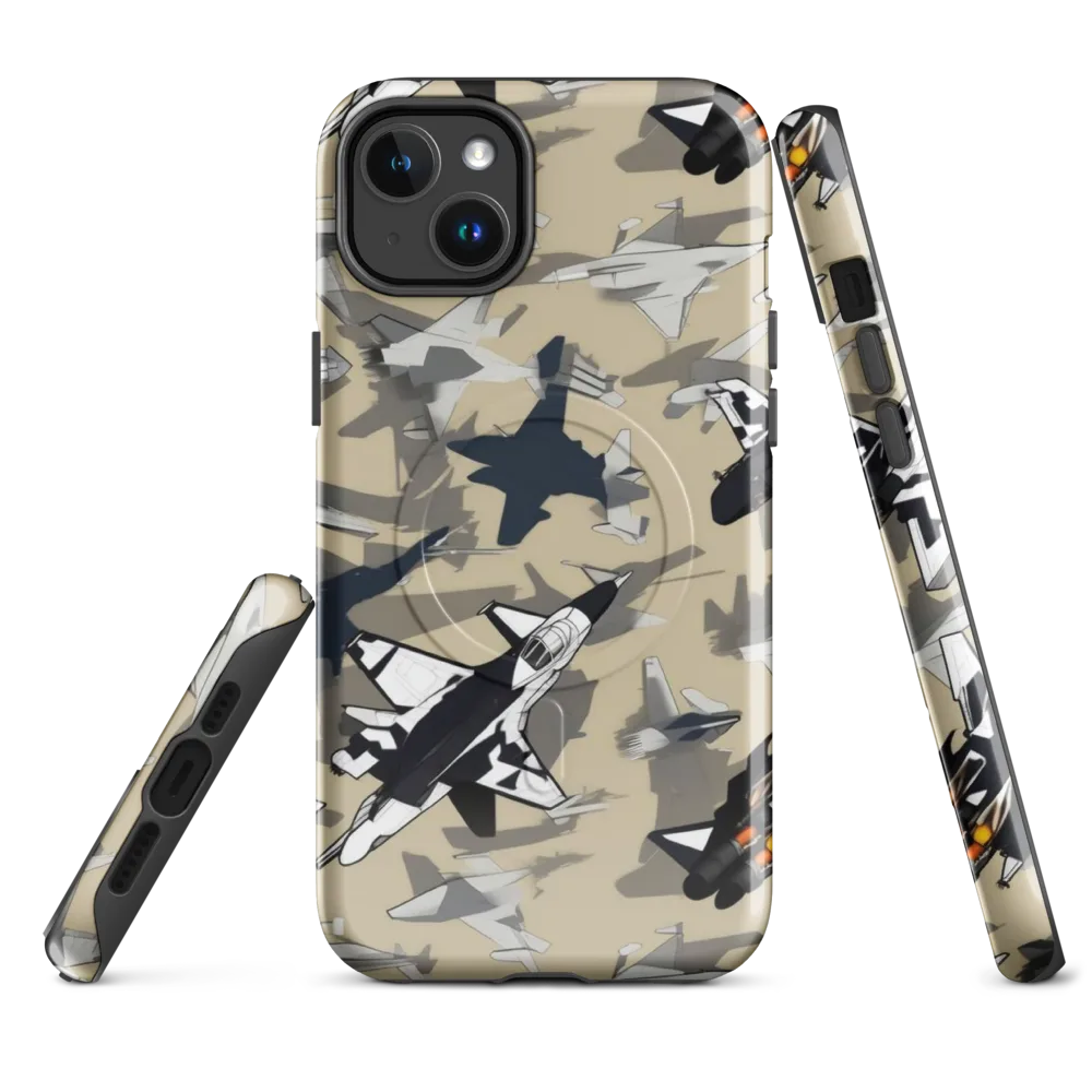 Afterburner Drift on MagSafe Tough Case for iPhone® — Front