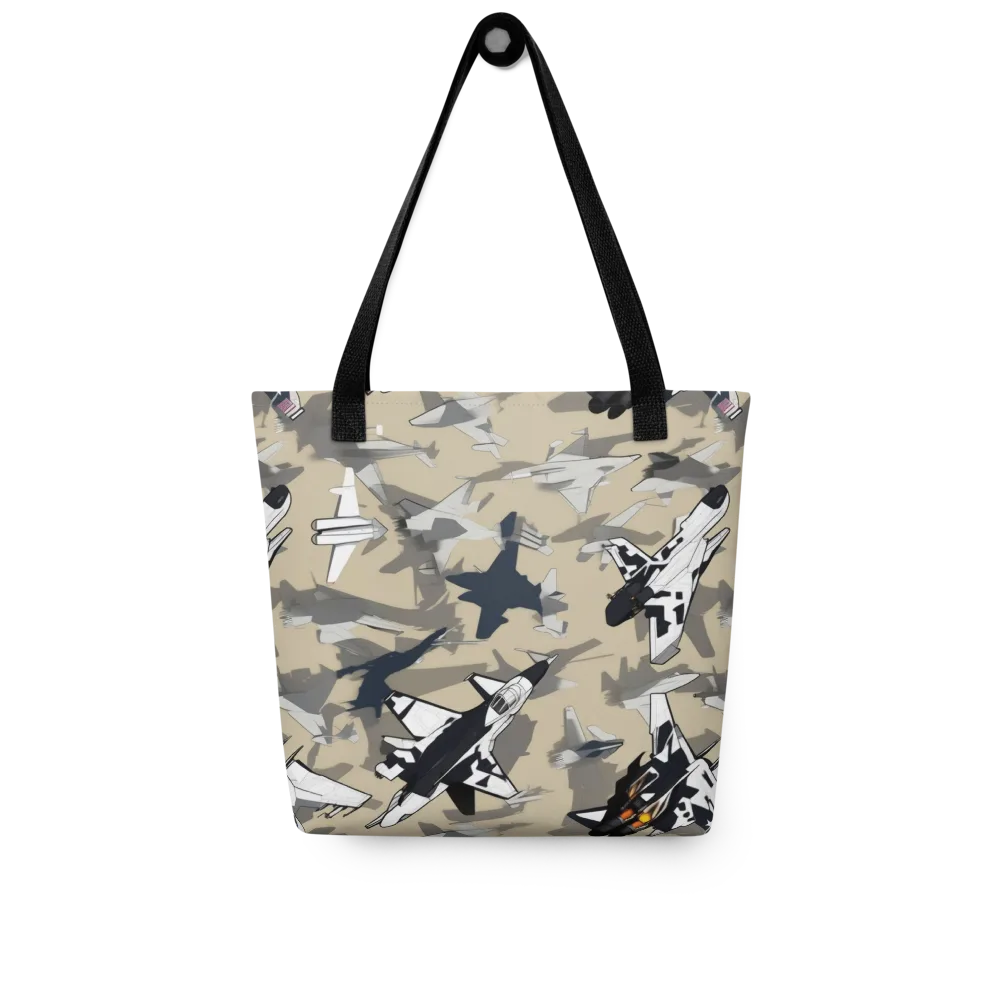 Afterburner Drift on Tote Bag — Front