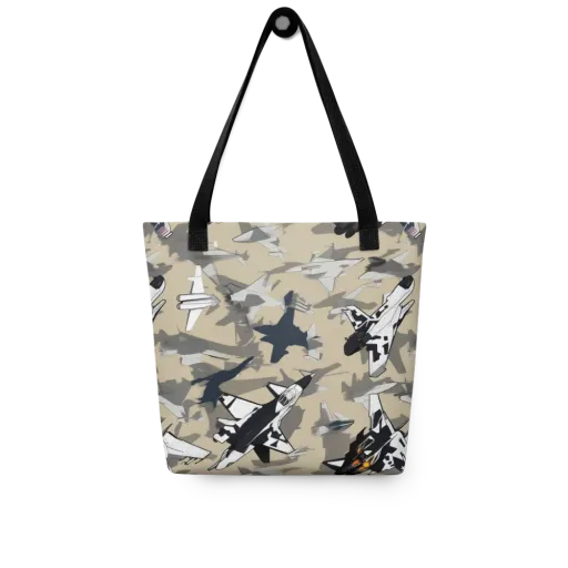 Afterburner Drift on a Tote Bag