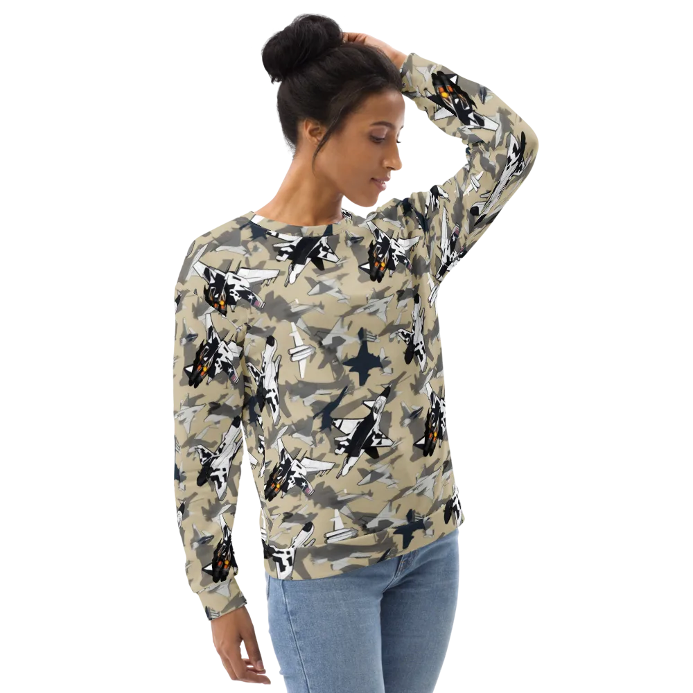 Afterburner Drift on Sweatshirt — Right Front