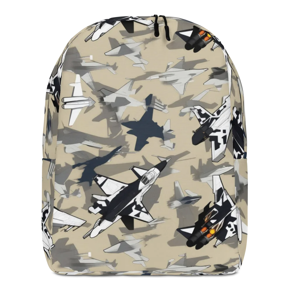 Afterburner Drift on Minimalist Backpack — Front