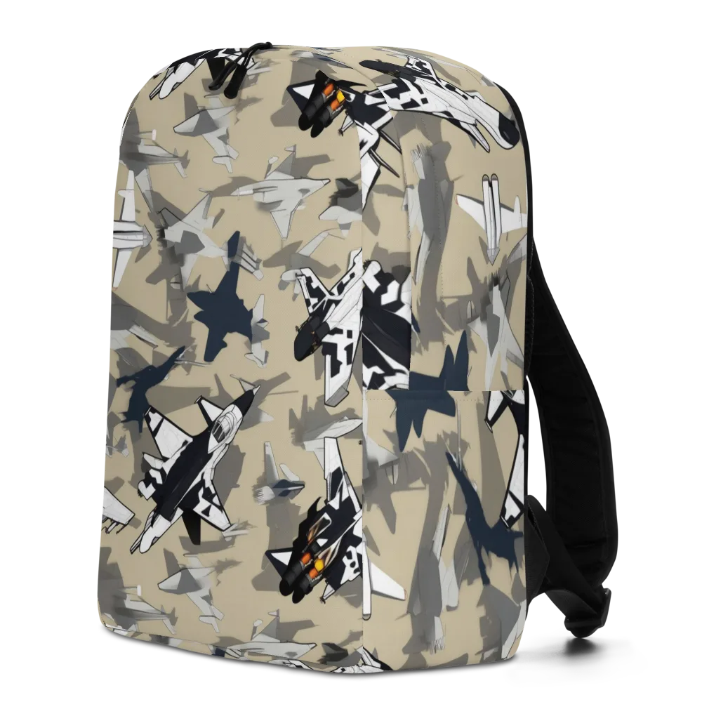 Afterburner Drift on Minimalist Backpack — Left