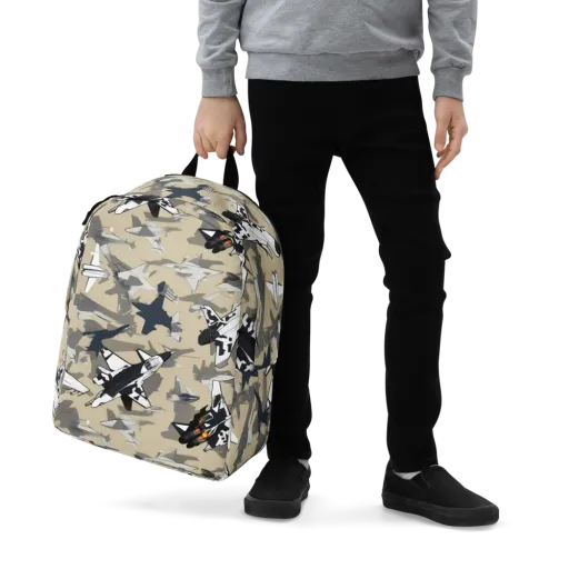 Afterburner Drift on Minimalist Backpack