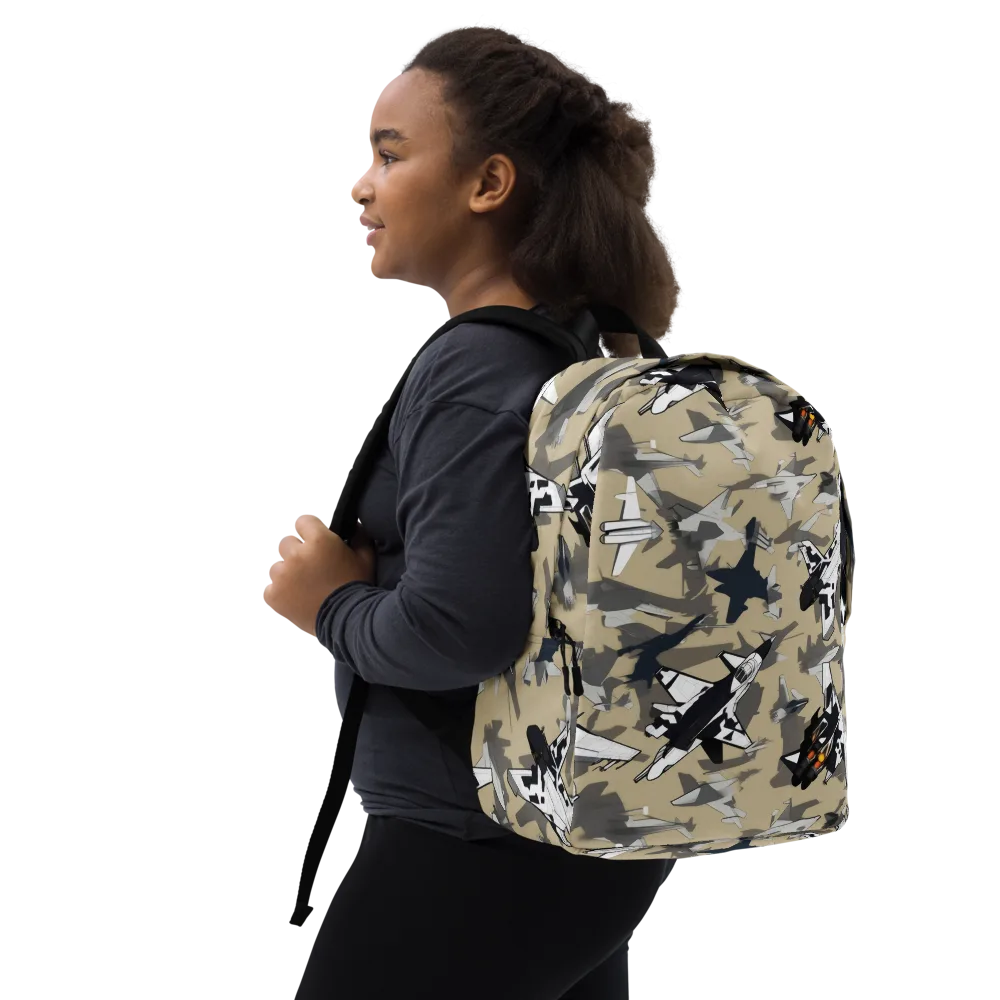Afterburner Drift on Minimalist Backpack — Right Front