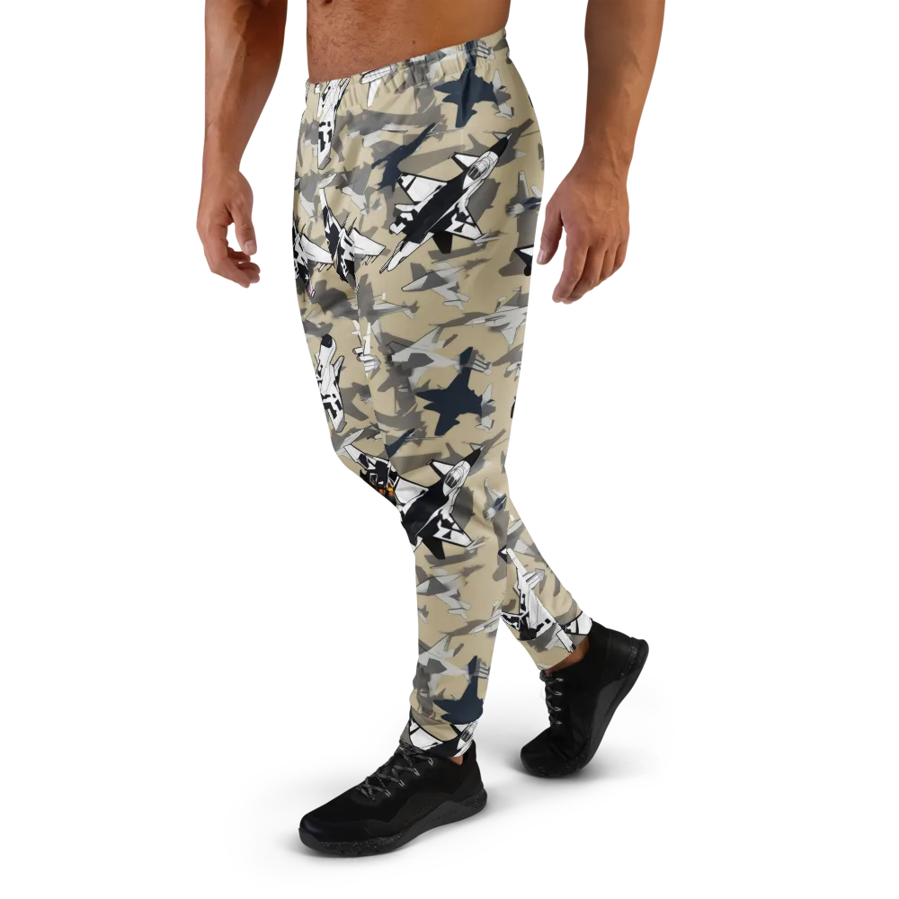 Afterburner Drift on Men's Joggers — Left