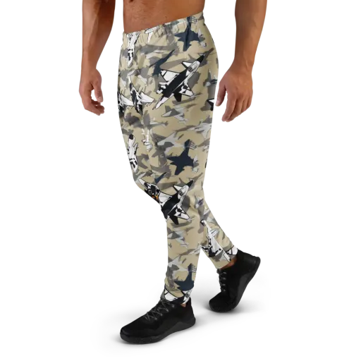 Afterburner Drift on a Men's Joggers