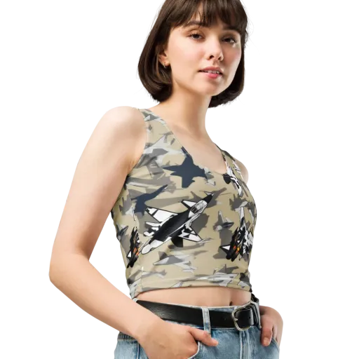 Afterburner Drift on a Crop Top