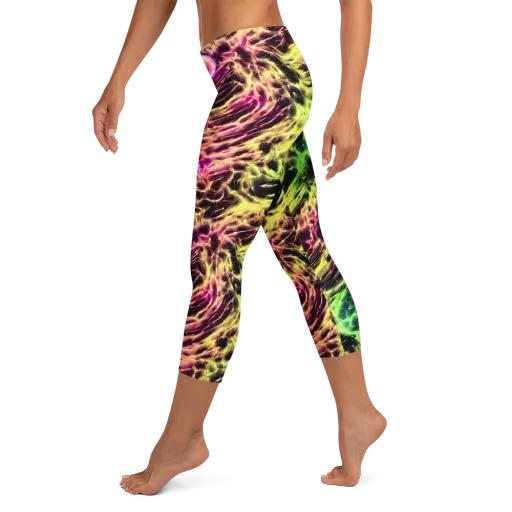 Brouwer's Blaze on a Capri Leggings