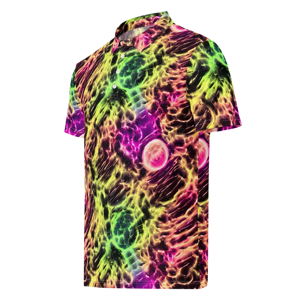 Brouwer's Blaze on Men's Slim Fit Polo Shirt — Left Front