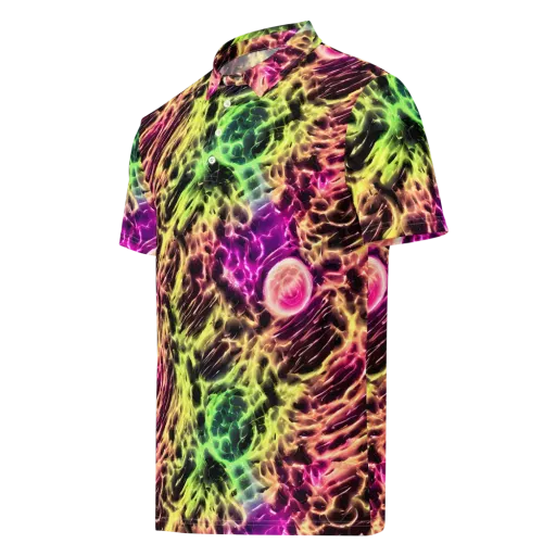 Brouwer's Blaze on a Men's Slim Fit Polo Shirt