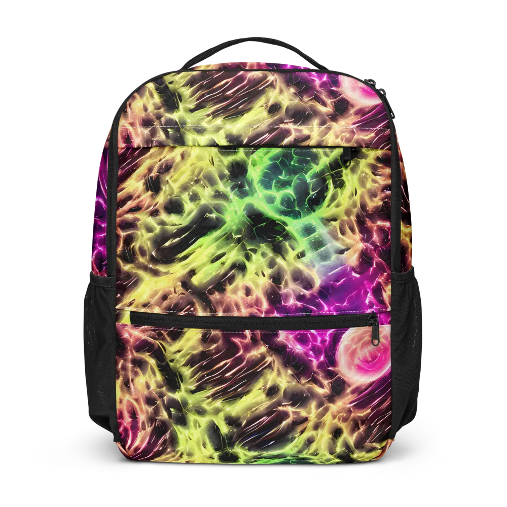 Brouwer's Blaze on Utility Backpack — Front