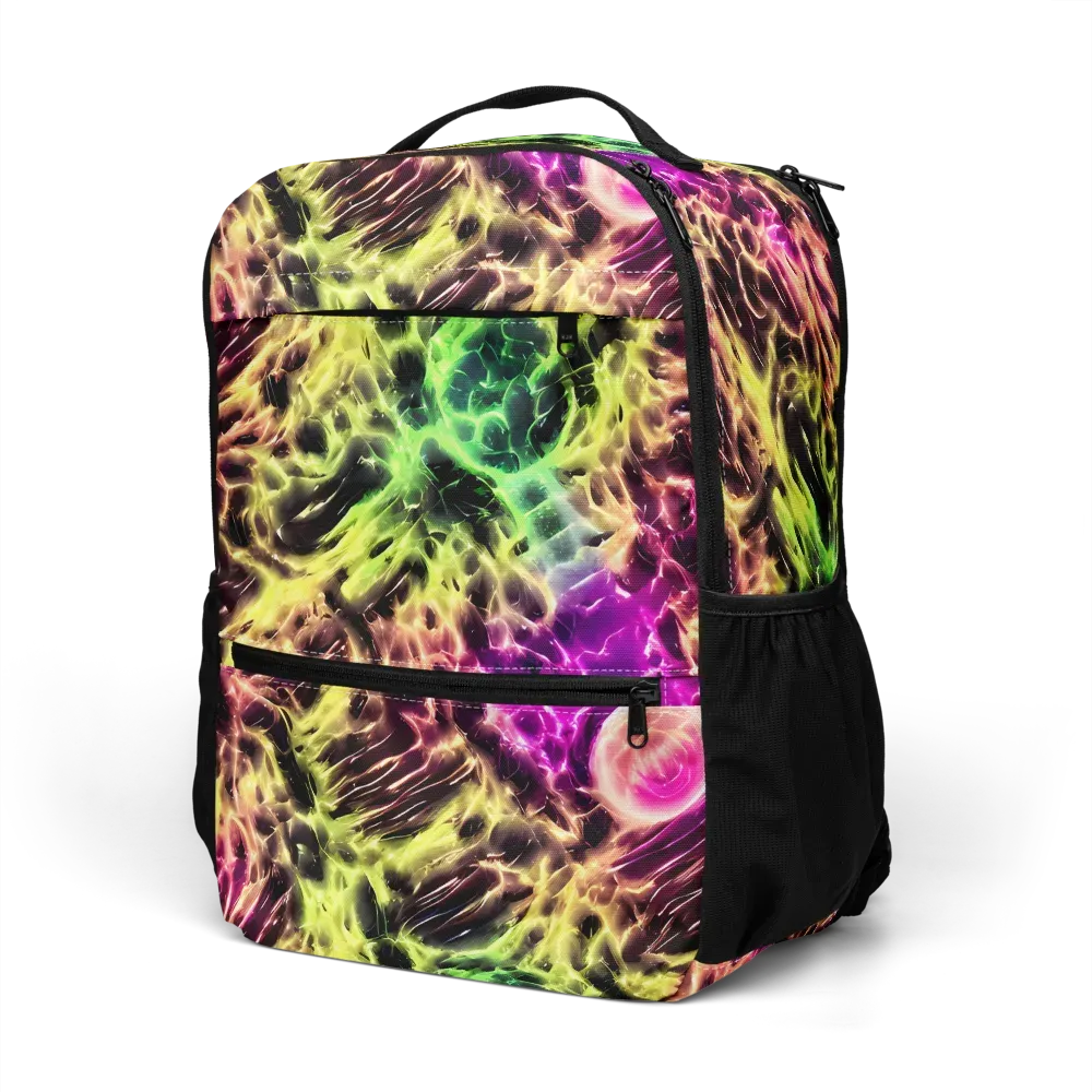 Brouwer's Blaze on Utility Backpack — Left Front