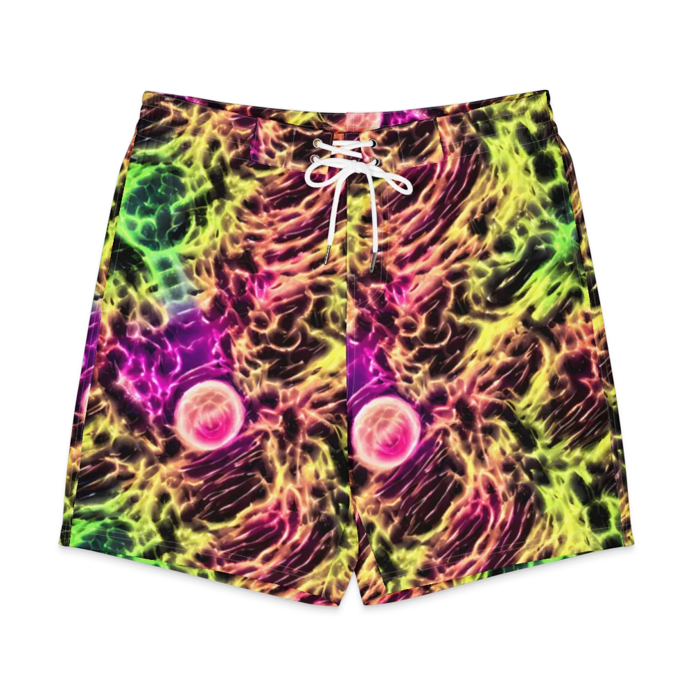 Brouwer's Blaze on Men's Board Shorts — Front