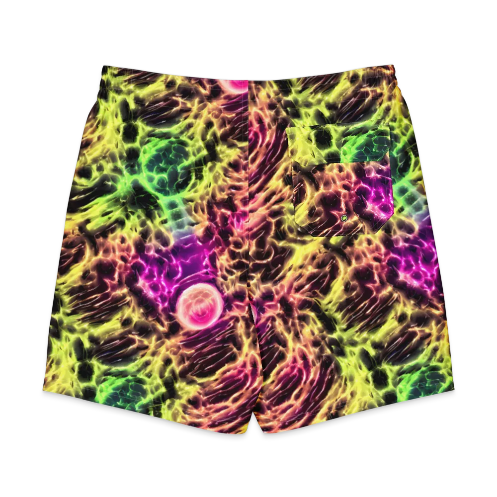 Brouwer's Blaze on Men's Board Shorts — Back