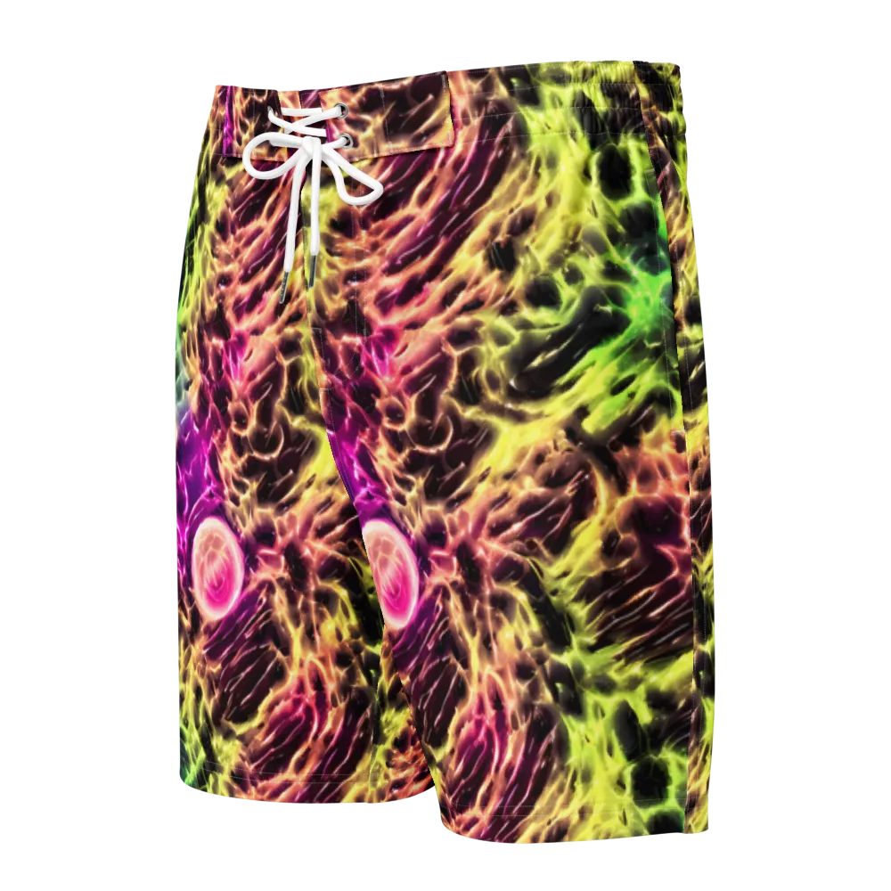Brouwer's Blaze on Men's Board Shorts — Front