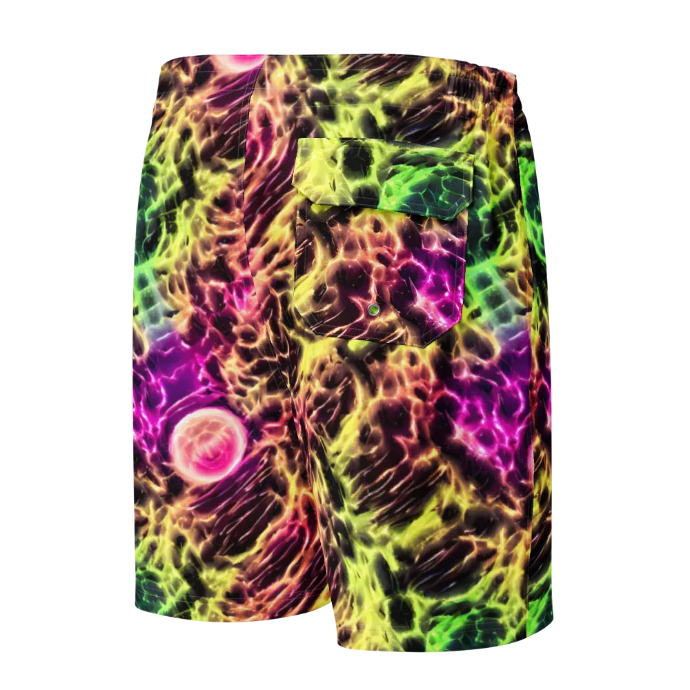 Brouwer's Blaze on Men's Board Shorts — Back