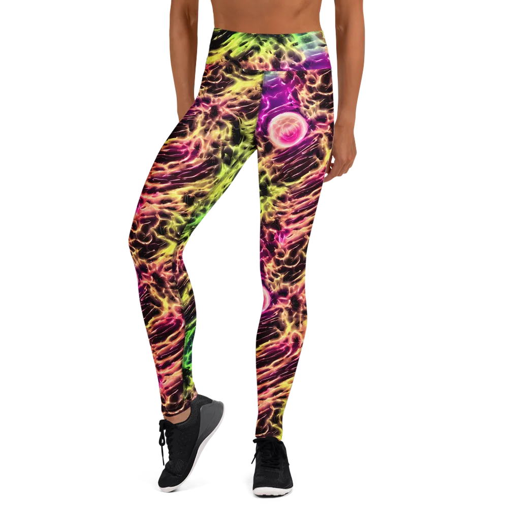 Brouwer's Blaze on Yoga Leggings — Front