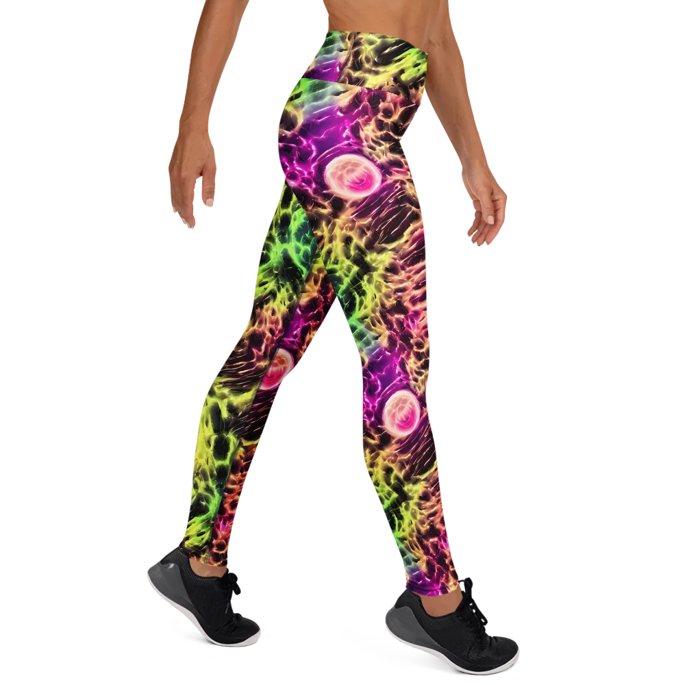 Brouwer's Blaze on Yoga Leggings — Right