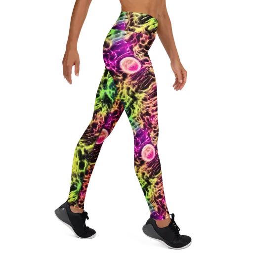 Brouwer's Blaze on a Yoga Leggings