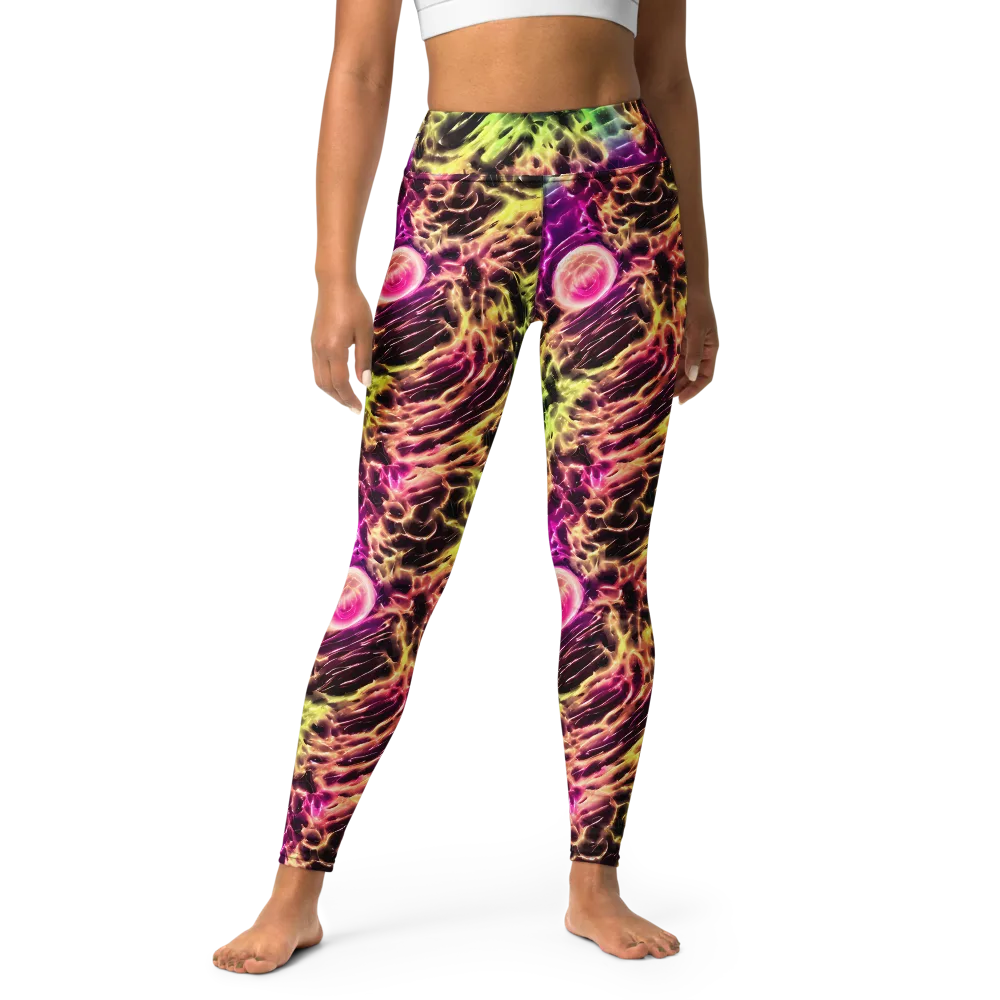 Brouwer's Blaze on Yoga Leggings — Front