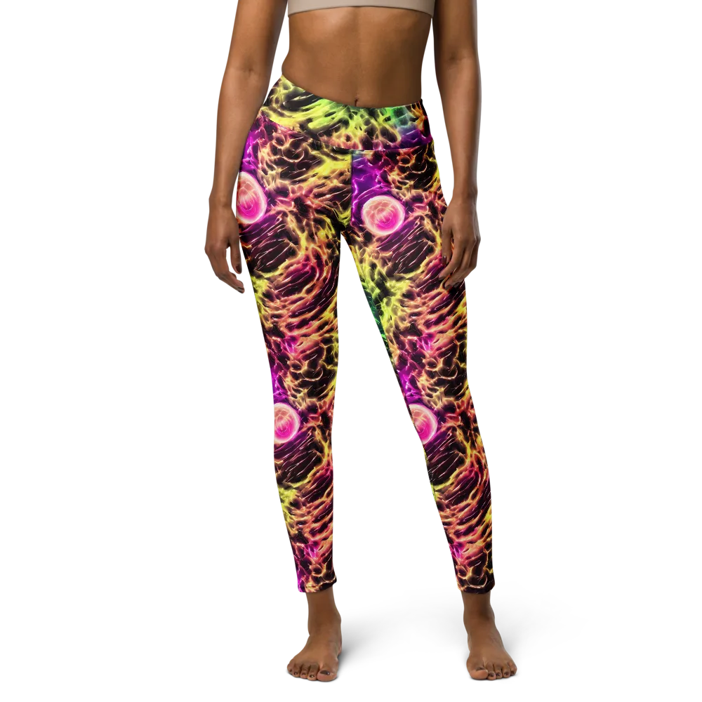 Brouwer's Blaze on Yoga Leggings — Front