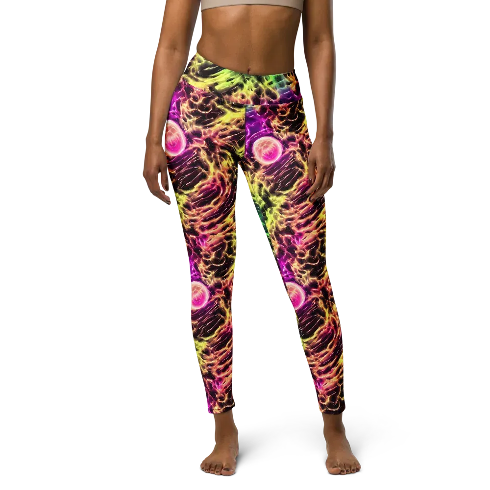 Brouwer's Blaze on Yoga Leggings — Front