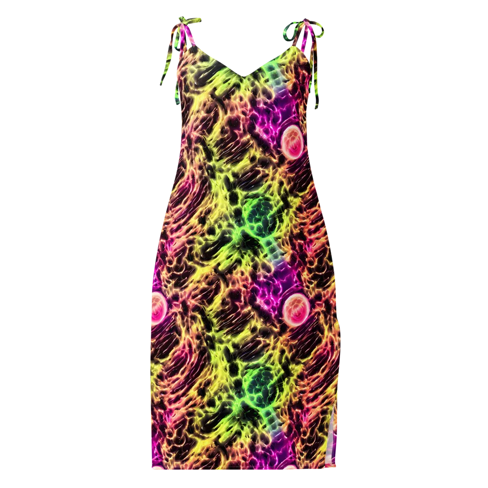 Brouwer's Blaze on Slip Dress — Front