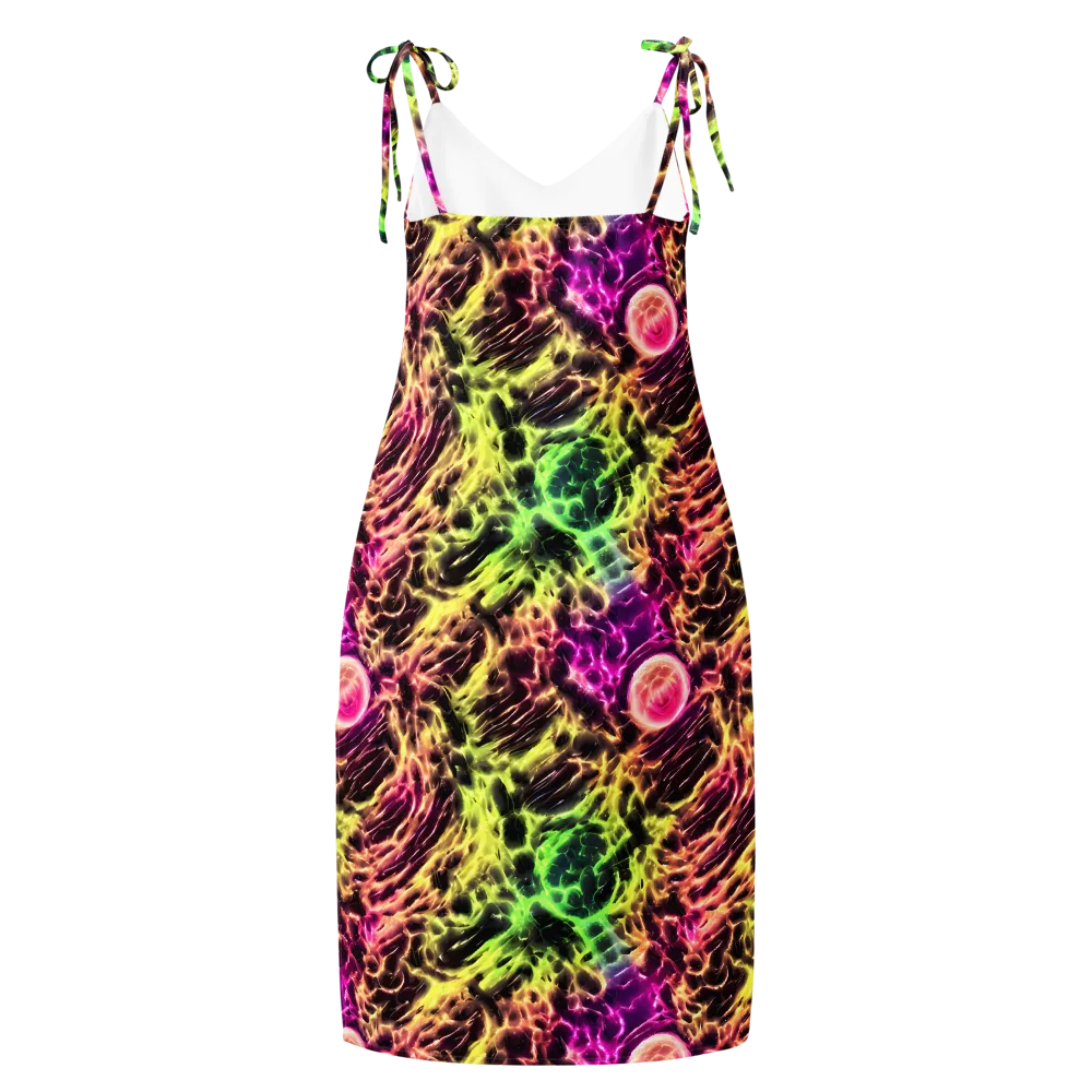 Brouwer's Blaze on Slip Dress — Back