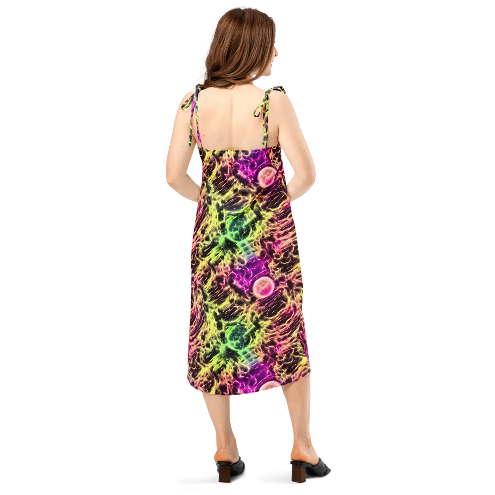 Brouwer's Blaze on Slip Dress — Back
