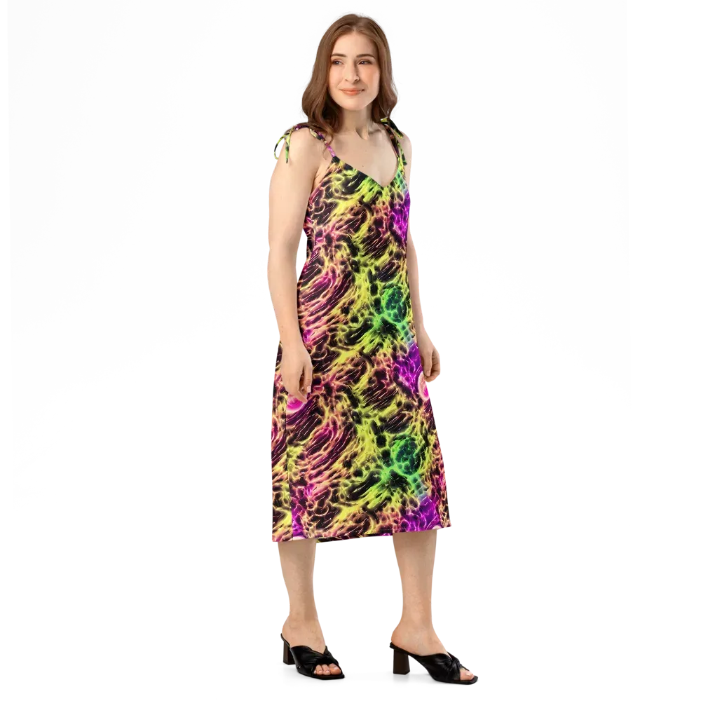 Brouwer's Blaze on Slip Dress — Right Front