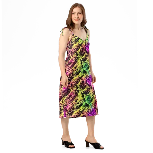 Brouwer's Blaze on a Slip Dress