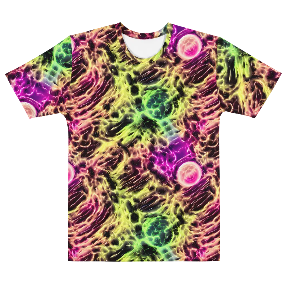 Brouwer's Blaze on Men's Cotton Crew Neck T-Shirt — Front