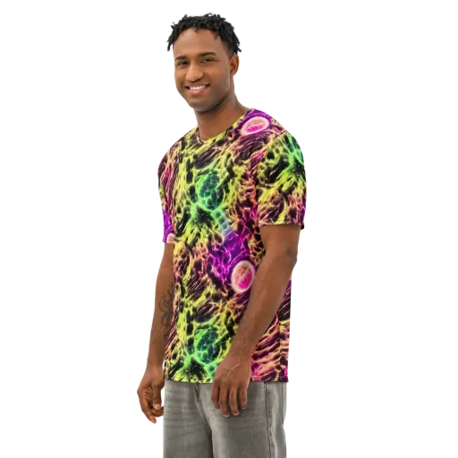 Brouwer's Blaze on a Men's Cotton Crew Neck T-Shirt