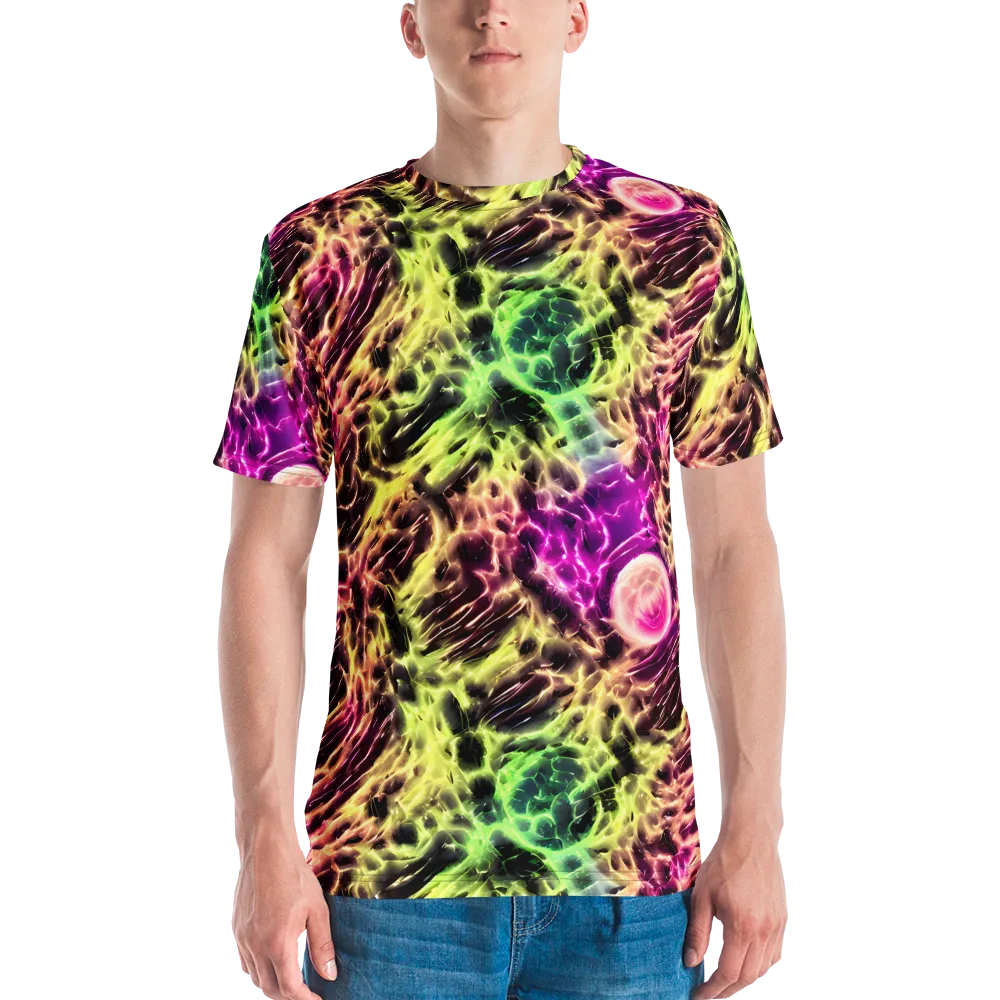 Brouwer's Blaze on Men's Crew Neck T-Shirt — Front