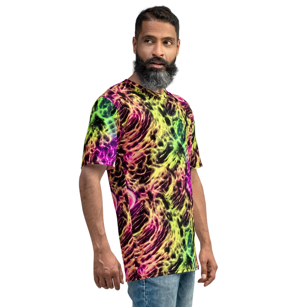 Brouwer's Blaze on Men's Crew Neck T-Shirt — Right