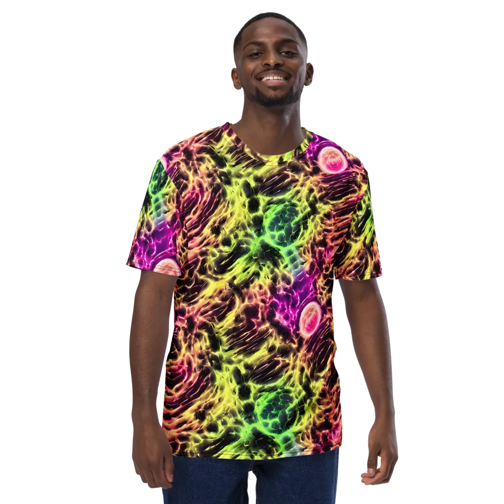 Brouwer's Blaze on Men's Crew Neck T-Shirt — Front