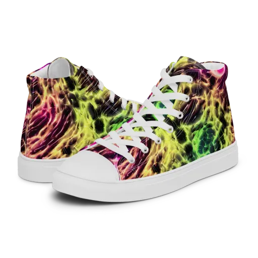 Brouwer's Blaze on a Men's High Top Canvas Shoes