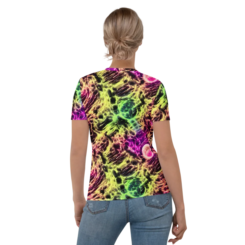 Brouwer's Blaze on Women's Crew Neck T-Shirt — Back