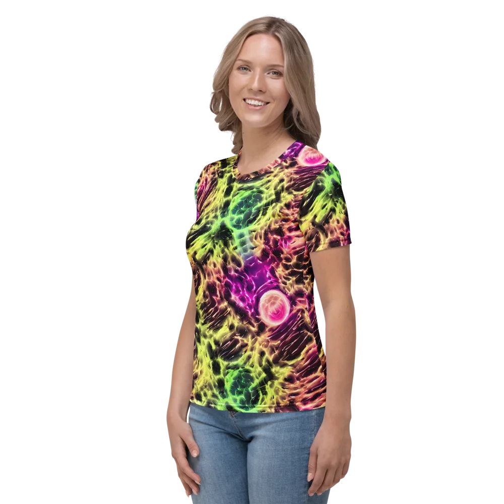 Brouwer's Blaze on Women's Crew Neck T-Shirt — Left