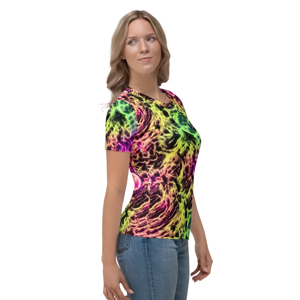 Brouwer's Blaze on Women's Crew Neck T-Shirt — Right