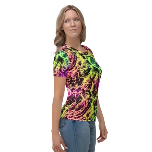 Brouwer's Blaze on a Women's Crew Neck T-Shirt