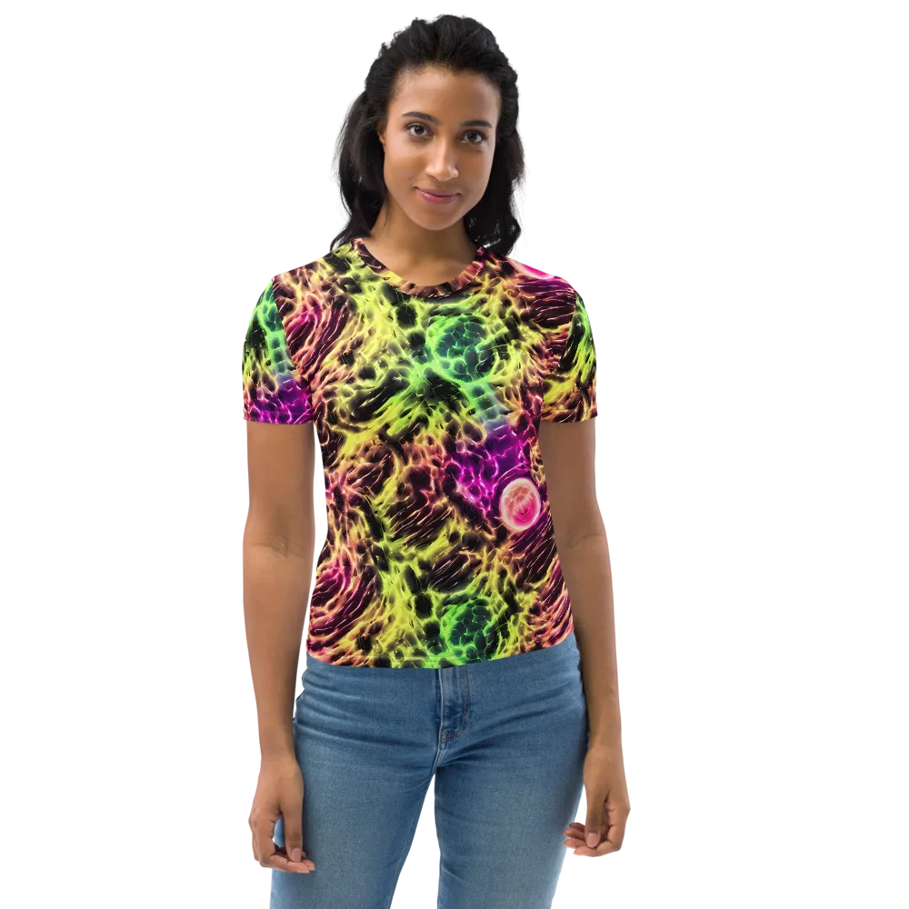 Brouwer's Blaze on Women's Crew Neck T-Shirt — Front