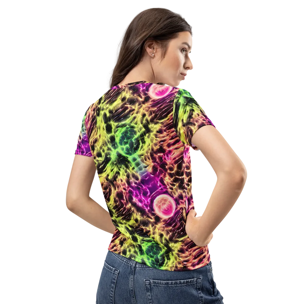 Brouwer's Blaze on Women's Crew Neck T-Shirt — Back
