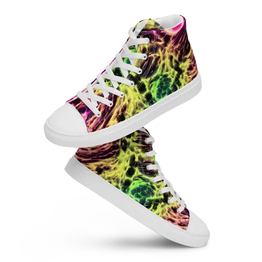 Brouwer's Blaze on a Women's High Top Canvas Shoes